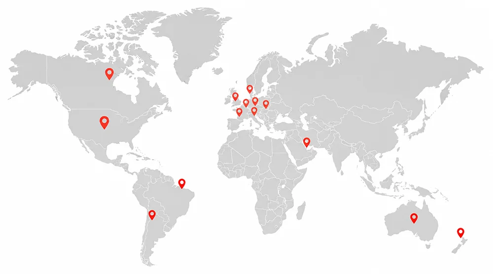 Life Field Industries Global Customer Support