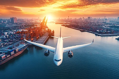 Global logistics and shipping